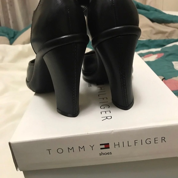 Tommy Hilfiger high heels pumps sandals shoes 👠 - Picture 4 of 8